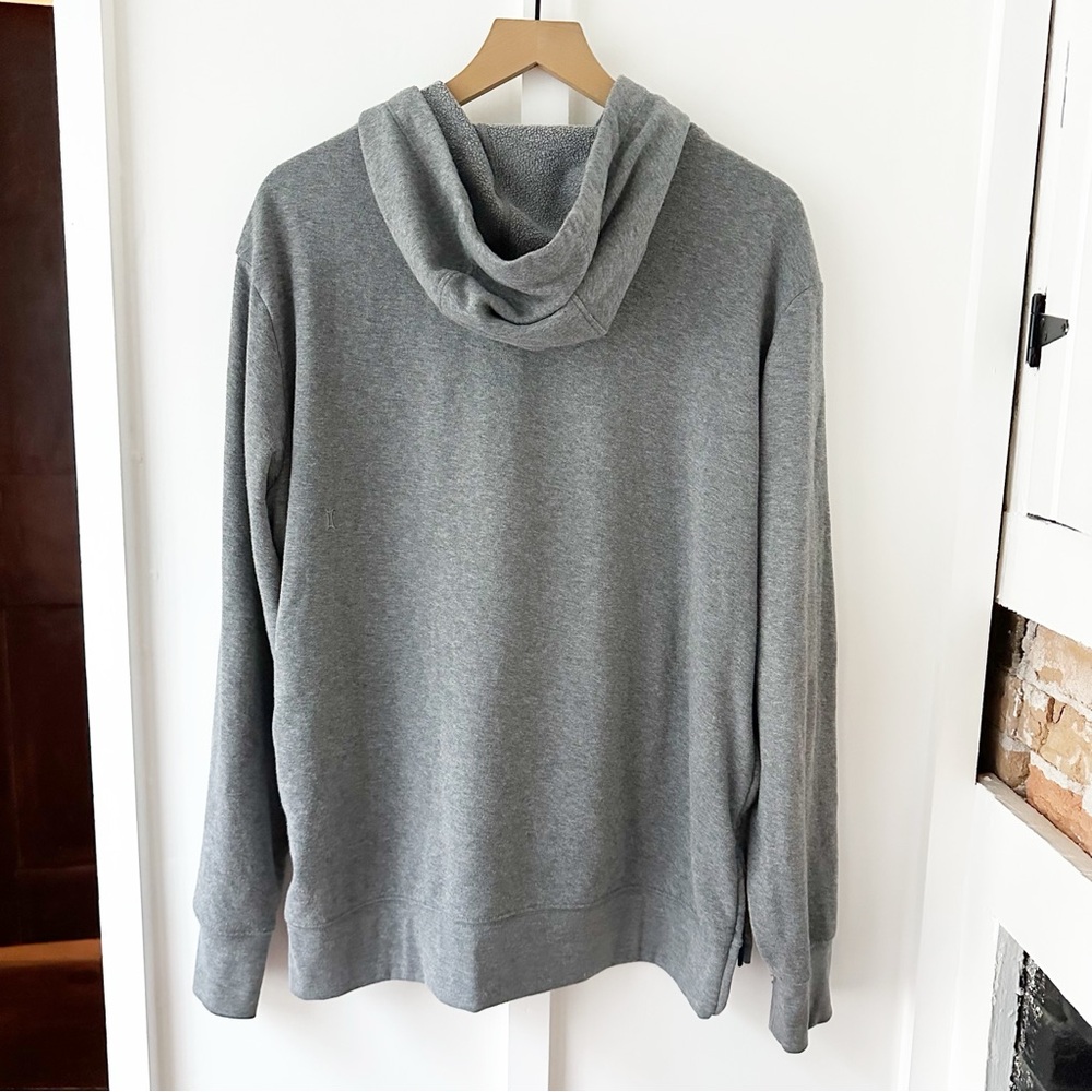 Kit And Ace Grey Men’s Side Zip Hoodie - image 5